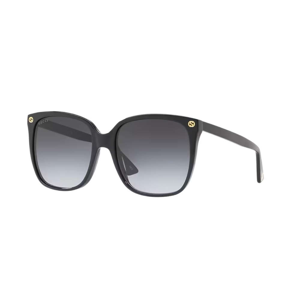 Gucci Black Square Sunglasses